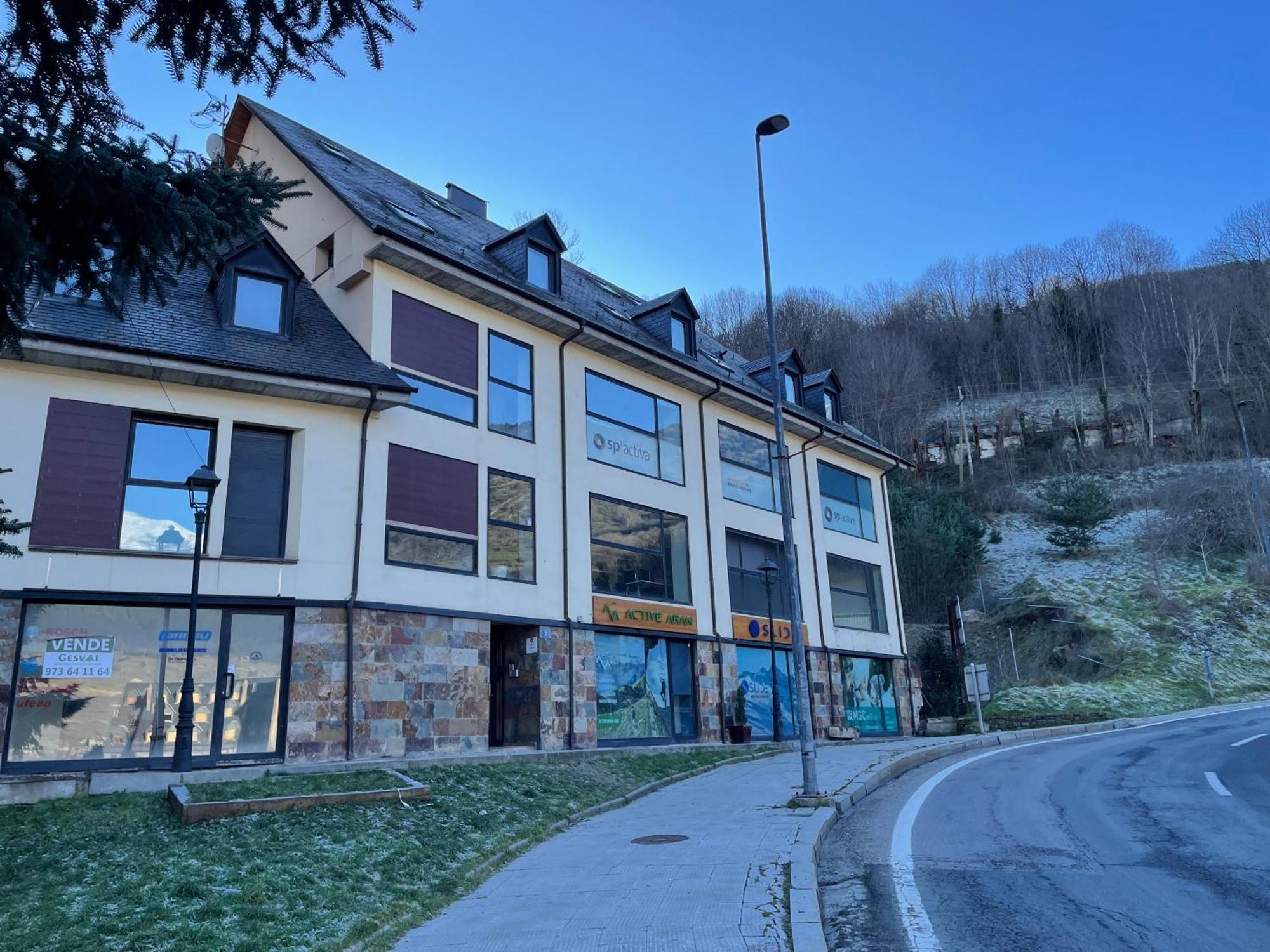 Apartamento Tranquilo Vielha Centro Con Parking Gratuito Exteriér fotografie